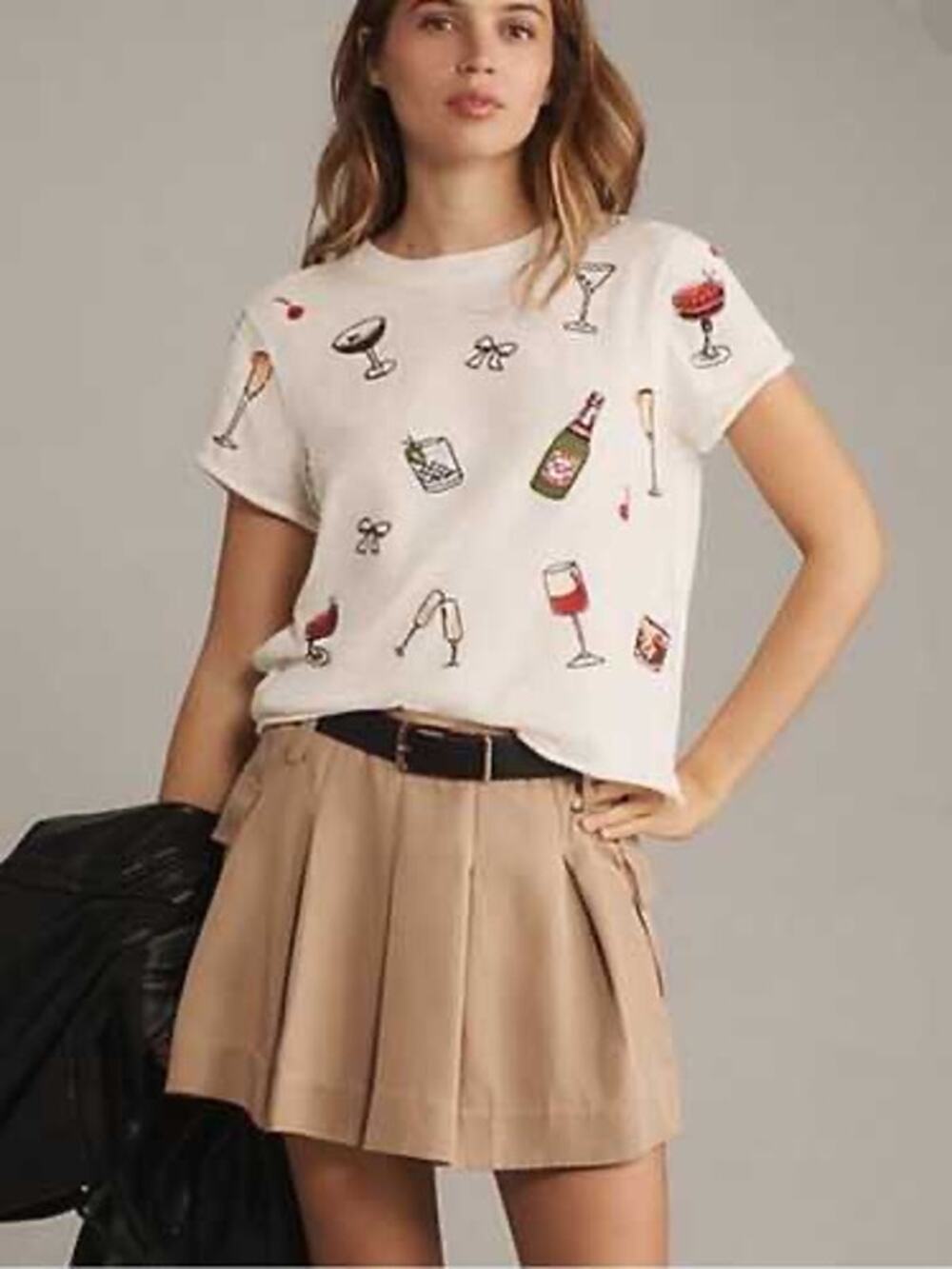 Maeve Caitlin Boxy T-Shirt XS